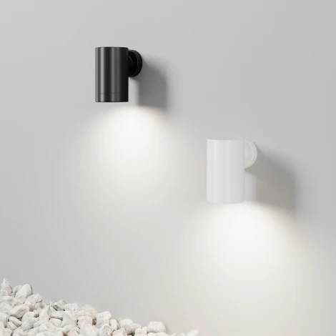 Архитектурная подсветка IP54 Maytoni Clyde O493WL-01B (220V, круглые)