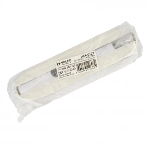 Трековое крепление Volpe UBX-Q122 G82 WHITE 1 POLYBAG (220V)