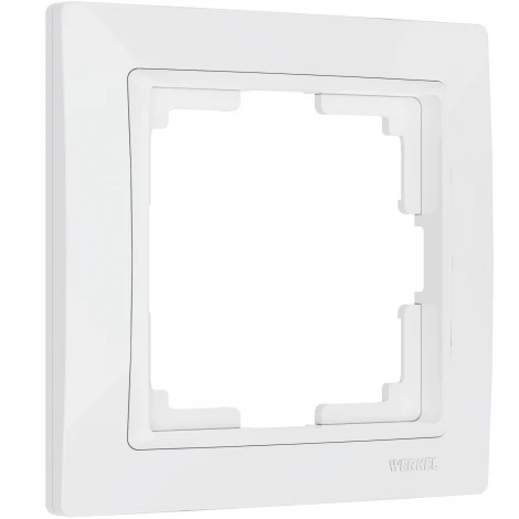 Рамка на 1 пост Snabb basic (белый) Werkel W0012001 (a051303)