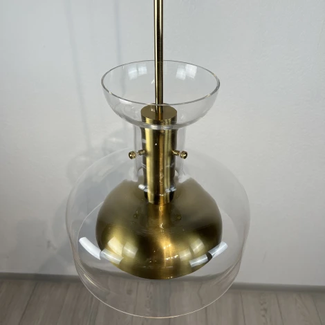 Подвесной светильник Healy Transparent By ImperiumLoft Healy01 (220V, круглые)