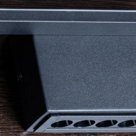 Настенный светильник Arte Lamp Sargas A2026AP-1BK (LED, 220V)