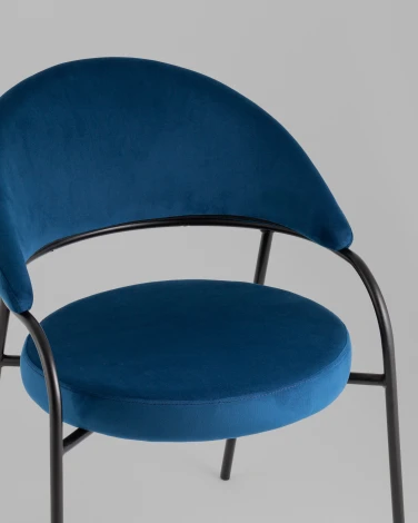 Стул Тилль велюр синий Stool Group УТ000042664