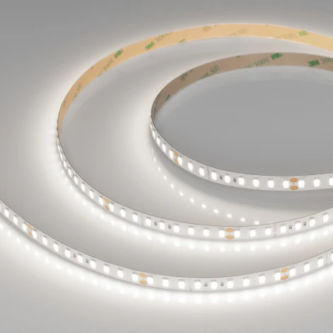 Светодиодная лента ULTRA-C126-10mm 24V Day5000 (14.4 W/m, IP20, 5630, 5m) (Arlight, высок.эфф.200 лм/Вт) 040219