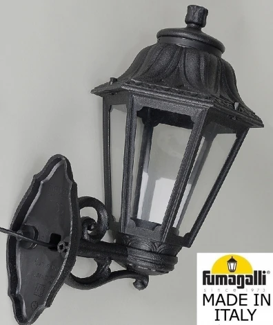 Настенный уличный фонарь Fumagalli Anna E22.131.000.AXE27
