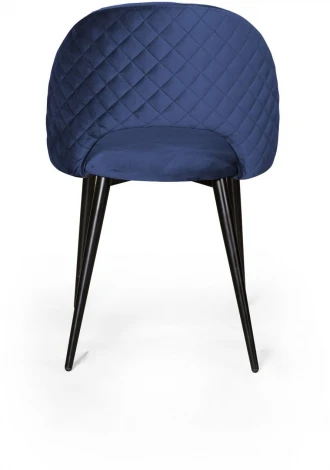 Стул Max ромб, бархат синий 29 Top Concept custom 78094