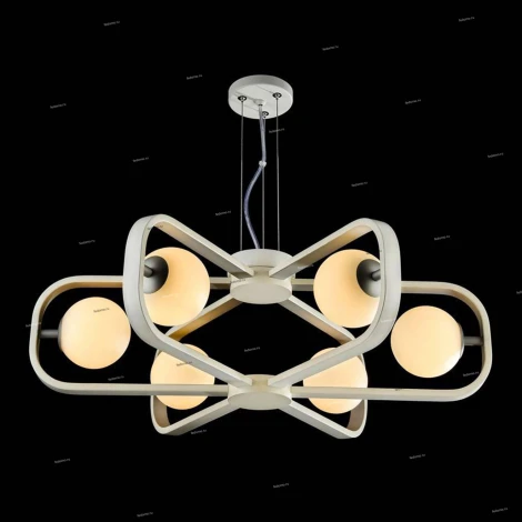 Подвесная люстра Maytoni Avola MOD431-PL-06-WS (220V, на тросе)