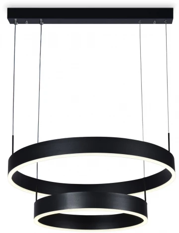 Подвесной светильник Ambrella ACRYLICA FA6612 (регулировка яркости, LED, 220V, пульт управления, на тросе)