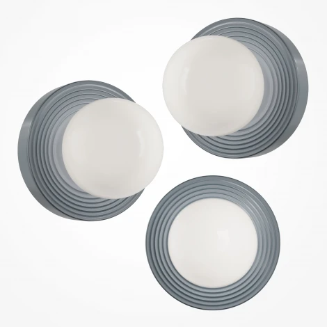 Настенный светильник Maytoni Careless MOD403WL-01GR (220V, шар)