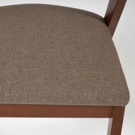 Стул мягкое сидение VERSA (Верса) Коричневый (каркас бук, сиденье ткань)