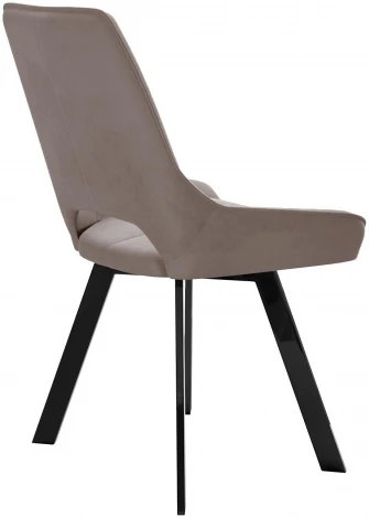 Стул 268 Z48 капучино, ножки черные Dikline 00-00062325
