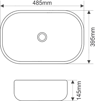 Рукомойник Melana MLN-A419