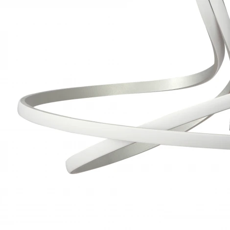 Потолочная светодиодная люстра в виде спирали Mantra Nur 4998 (220V, диммер, спираль)