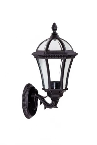 Настенный фонарь уличный Oasis Light ROMA S 95201S 15L Bl