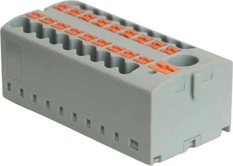 Зажим блочный на 18 точек Stekker 49749