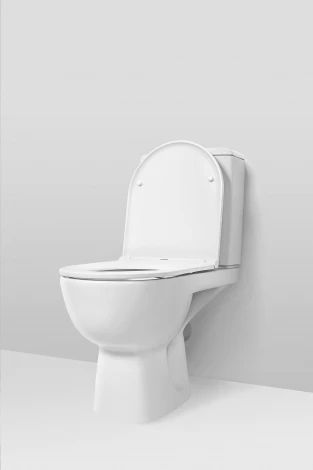 Унитаз-компакт Am.Pm Gem C908607SC с микролифтом