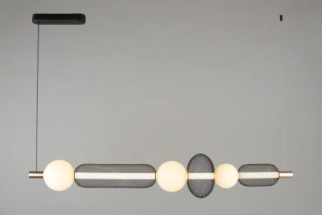 Подвесной светильник Aployt Nikusia APL.658.03.29 (LED, 220V, на тросе)