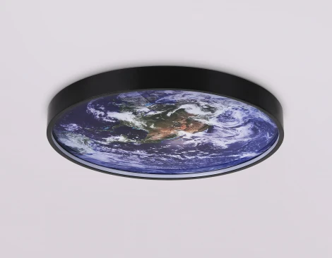 Настенно-потолочный светодиодный светильник Ambrella Wallers Wall FW11131 (220V, круглые)