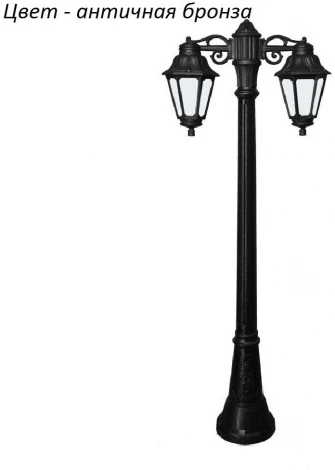 Наземный фонарь Fumagalli Anna E22.158.S20.BYF1RDN (220V, IP44)