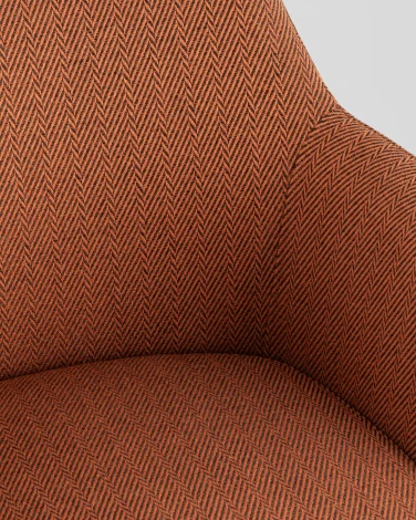 Стул обеденный Katys терракот елочка Stool Group УТ000042062