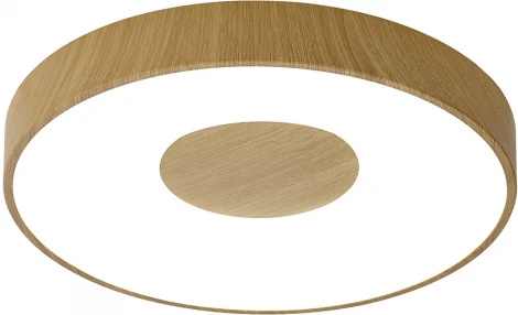 Потолочный светильник круглый Mantra Coin 7568 (регулировка яркости, LED, 220V, пульт управления, круглые)