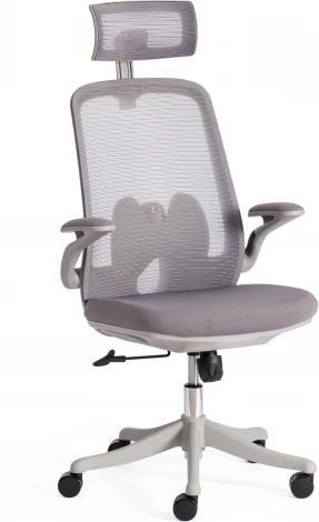 Компьютерное кресло игровое Tetchair MESH-10HR (Ткань/Серый)