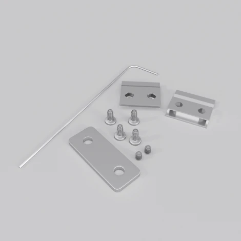 Комплект коннекторов для радиусного профиля Maytoni  ALM-3535R-3MT