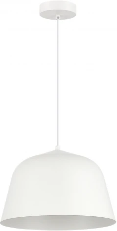 Подвесной светильник Evoluce Blank SLE1805-503-01 Белый/Белый E27 1*40W