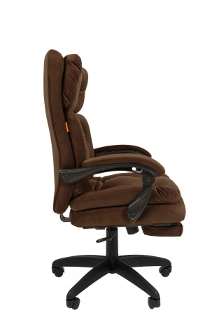 Кресло Chairman Home 442 Россия ткань Т-14 коричневый