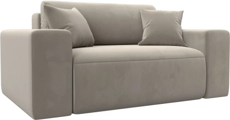 Кресло Лига-036 НПБ (Бежевый/Микровельвет) Лига Диванов арт.121279