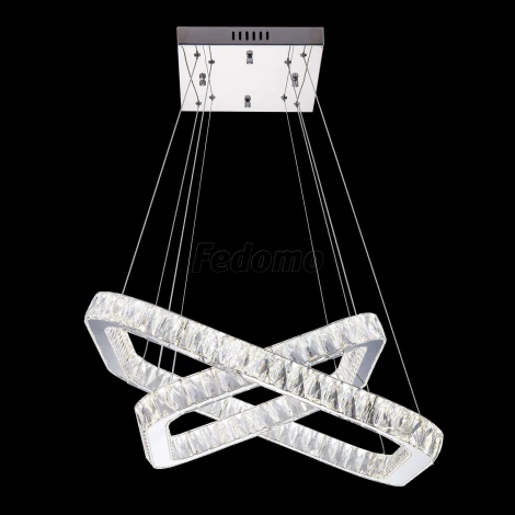 Подвесной светильник ярусный Eletto Granda EL336P70 (LED, 220V, пульт управления, на тросе)