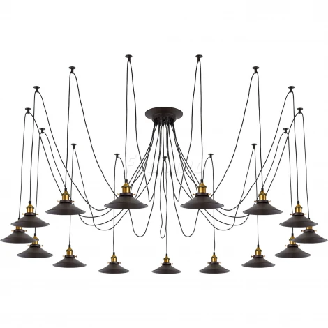 Подвесной светильник Citilux Эдисон CL451151 (220V, на проводе, паук)