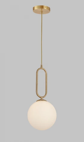 Подвесной светильник Alfa Light F1624-03 (220V, на проводе, шар)