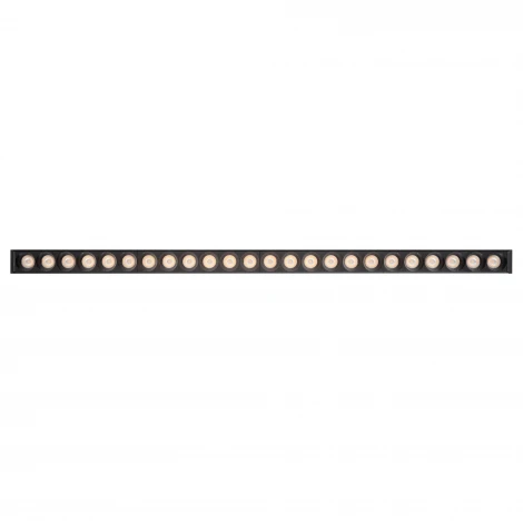 Трековый светильник MAG-ORIENT-DOTS-L465-16W Day4000-MIX (BK, 24 deg, 48V, TUYA Zigbee) (Arlight, IP20 Металл) 053813