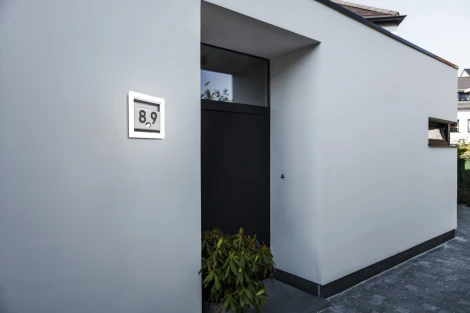 Уличный настенный светильник Oasis Light SIDNEY LED W1943-Pir-3К