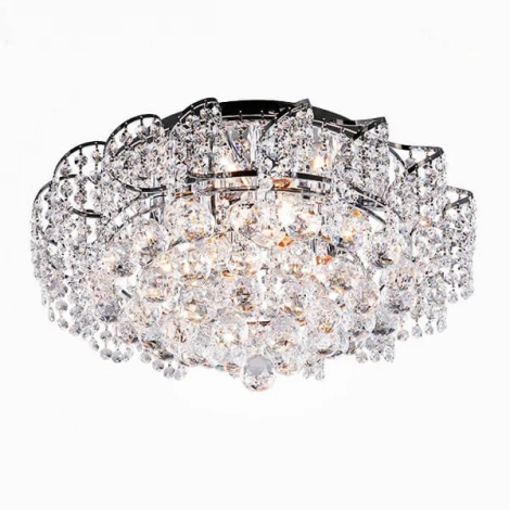 Потолочная люстра Eurosvet Charm 16017/9 хром