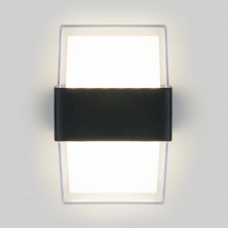 Настенный светильник уличный Elektrostandard Maul 1519 TECHNO LED чёрный