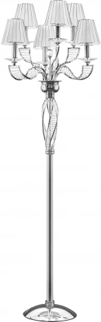 Торшер Osgona Alveare 702764