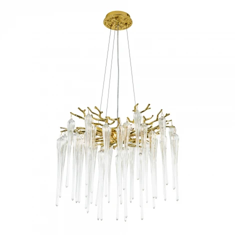 Подвесная люстра хрустальная Modelux MODESTYLE MS.2114.460 GD