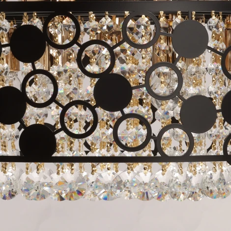 Потолочный светильник круглый De City Бриз 111018507 (220V, подвески, круглые)