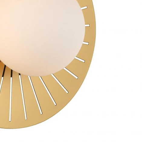 Настенный светильник Favourite Sonnenblume 2356-1W (220V, шар)