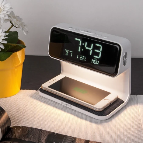 Интерьерная настольная лампа Eurosvet Smith 80506/1 белый