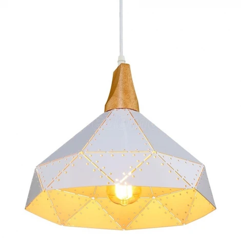 Подвесной светильник Максисвет Модерн 2-5313-1-WH Е27