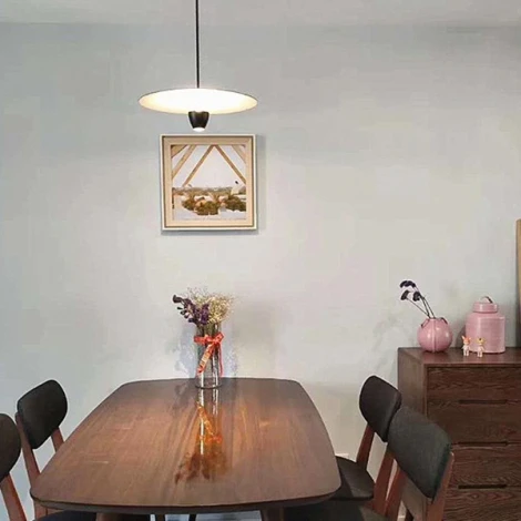 Подвесной светильник Reflect D55 3000К Imperiumloft Reflect01 (219204-23) (LED, 220V, на проводе, круглые, летающая тарелка)