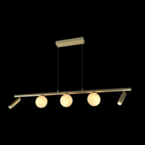 Подвесной светильник iLedex Telescope C4774-100 SGD (220V, на проводе, шарики)