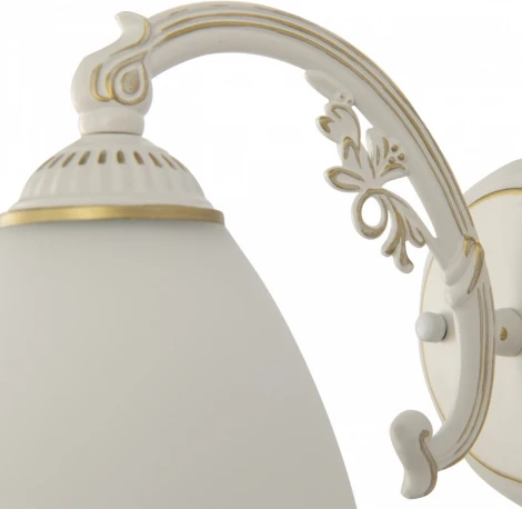 Бра с выключателем Arte Milano AM341837 341837/1W WT+G (220V)