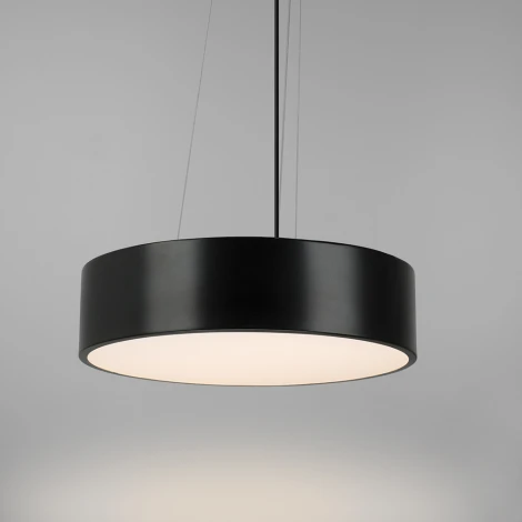 Потолочный светильник LED круглый SP-TOR-PILL-R500-35W Day4000 (BK, 120 deg) (Arlight, IP20 Металл) 022998(1)