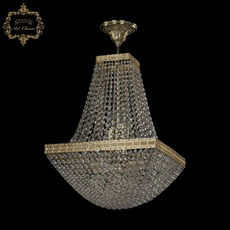 Потолочная люстра на штанге Art Classic 21.32 21.322.H2.35SP.G