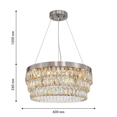 Подвесная люстра Favourite Magnitudo 4715-12P
