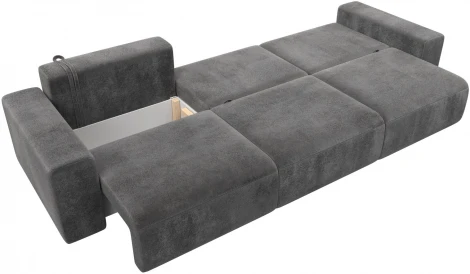 Диван прямой Лига-036 НПБ Классик Лонг Лига Диванов (Велюр) арт.127677