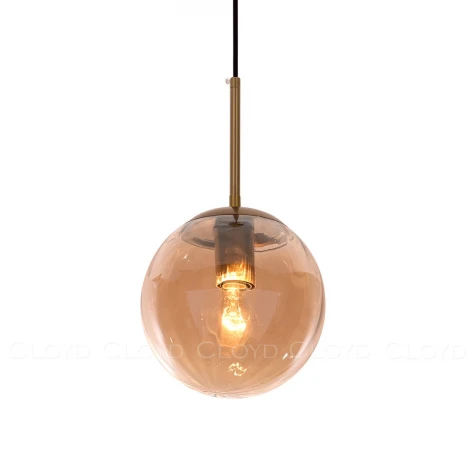Подвесной светильник в форме шара Cloyd Brinn 11423 (220V, на проводе, шар)